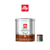 ราคา ILLY แคปซูลกาแฟ BRAZIL 21แคปซูล กล่อง IPERESPRESSO COFFEE CAPSULES ARABICA SELECTION BRAZIL 21 CAPSULES (1757628378)
