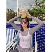 ราคา Vanilla sky Sweet potato Top เสื้อ2ชิ้นติดกัน (24568251459)