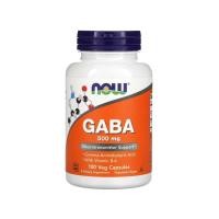 ราคา กาบา gaba พร้อมส่งที่ไทย gaba 500 mg ขนาด 100 เม็ด Now foods (22192168059)