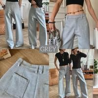 ราคา ฮิตสินค้าใหม่ S XL ชายหญิงใส่ได้ Fashionstore Morgan Pants กางเกงขายาว พร้อมส่ง (23861862177)