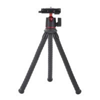 ราคา KingMa Tripod Camera phone ขาตั้งกล้องและมือถือ แบบหนวดหมึก ดัดงอได้ พร้อมหัวจับมือถือ ประกันศูนย์ (24032296785)