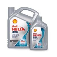 ราคา น้ำมันเครื่อง SHELL HELIX HX8 ECO เบนซิน 0W 20 3 ลิตร (21887149842)