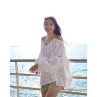 ราคา Mirror Favor Malibu Birds Top เสื้อเปิดไหล่ ชุดไปเที่ยว ชุดไปทะเล ผ้าไม่ต้องรีด (23919398582)