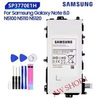 ราคา แบตเตอรี่ N5100 N5120 SP3770E1H สำหรับ Samsung Galaxy Note 8 0 8 3G GT N5100 GT N5110 แท็บเล็ต TAB แบตเตอรี่ (23035840253)
