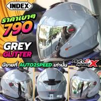 ราคา หมวกกันน็อค INDEX TITAN IX เปิดหน้า รุ่นใหม่ล่าสุด (23688939927)