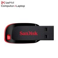 ราคา SanDisk 64GB Flash Drive Cruzer Blade CZ50 Black Red แฟลชไดร์ฟ usb Flash Drive (3955592340)