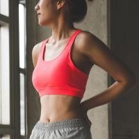 ราคา VOLT สปอร์ตบรา กีฬา สีชมพู ผู้หญิง STELLA 001 ESSENTIAL CLASSIC PINK (9120386018)