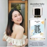 ราคา น้ำหอมกลิ่นแป้งเด็ก หอมกลิ่นแป้งสุดๆ น้ำหอม December baby THE TOYS หอมกลิ่นแป้งผสมกับดอกไม้นานาพันธุ์ ขวดใหญ่ สีฟ้า 100 มล (12810338467)
