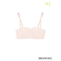 ราคา SABINA BRALESS PRETTY PERFECT เสื้อชั้นในเกาะอกไม่มีโครง รหัส SBU23016 (24337901967)