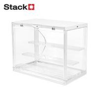 ราคา HomePro กล่องจัดเก็บโมเดล มีไฟ PLAY 30x17x23 ซม สีขาว แบรนด์ STACKO (22952050071)