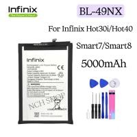 ราคา แบตเตอรี่ infinix Hot 30i Hot 40i Battery BL 49NX 5000mAh แบต Infinix Hot 30i Hot 40i X669 X669CX669DX6528B BL 49NX BATTERY (22925693264)