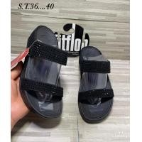 ราคา พร้อมส่งรองเท้าแตะfitflopแฟชั่น รองเท้าแตะแฟชั่น รองเท้าแตะผู้หญิง สวมใส่สบายเท้า ลดราคา (10251386095)