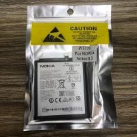 ราคา แบตเตอรี่ Nokia 4 2 WT 330 Nokia4 2 TA 1150 TA 1157 Battery Model WT330 3100MAh แบตเตอรี่โทรศัพท์มือถือ แบตมือถือ แบตโทรศัพท์ แบต แบตเตอรี แบตเตอรี่ (20881927963)