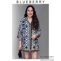ราคา รอบอก 44 46 เสื้อเชิ้ต ความยาวพิเศษ มีหลายลาย พรีเมี่ยมคลาสสิคเสื้อแบรนด์เนมเชิ้ตยาวคอจีนแขนยาว BLUEBERRY NIGHTS (22864832268)