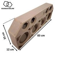 ราคา ตู้ลำโพงเปล่าเสียงกลาง ุมีให้เลือก 8นิ้ว 4 ดอกแหลมจาน 4 นิ้ว 4 ดอก และ 6 5 นิ้ว 4 ดอกแหลมจาน4นิ้ว4ดอกตามภาพ (24122157064)