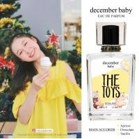 ราคา น้ำหอมกลิ่นวานิลา น้ำหอมผู้หญิง น้ำหอมหอมกลิ่นเค้กวานิลา December baby น้ำหอมรุ่น THE TOY 100 มล EDP ลุคคุณหนู หวานๆชุดเดรช (12809640205)