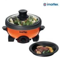 ราคา IMARFLEX หม้อไฟฟ้า กระทะไฟฟ้า หม้ออเนกประสงค์ รุ่น EP 751 (20900038274)