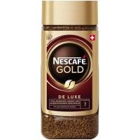 ราคา Nescafe Gold Deluxe Instant Coffee 200g เนสกาแฟ โกลด์ เดอ ลุกซ์คอฟฟี่ กาแฟสำเร็จรูปชนิดฟรีซดราย 200 ก (16852396138)