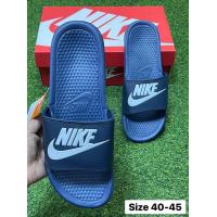 ราคา ห้ามพลาด รองเท้าแตะ Nike พร้อมกล่อง ลดราคา รองเท้าแตะสำหรับผู้ชายและหญิง (23072784754)