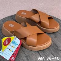 ราคา รองเท้าแตะแบบคีบ FitFlop งานชนช็อป รองเท้าผู้หญิง รองเท้าแตะเพื่อสุขภาพ สินค้านำเข้างานเกรด A พื้นนุ่มใส่สบายมาก สินค้าตรงปก 100 (20832517956)