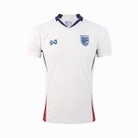 ราคา WARRIX ใหม่ล่าสุด เสื้อฟุตบอลทีมชาติไทย 2024 25 เกรดเสมือนเสื้อแข่ง Replica Version Thailand National Jersey WA 243FBATH52 สีน้ำเงิน แดง ขาว เหลือง เขียว (22753525280)