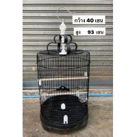ราคา กรงนกหัวจุก กรงนกกางเขน นกขุนทองและนกขนาด ใกล้เคียงทุกชนิดกว้าง 40เซน สูง 93 เซน (22980872345)