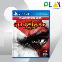 ราคา PS4 มือ1 God Of War 3 Remastered ENG แผ่นแท้ เกมps4 PlayStation4 (13117382478)