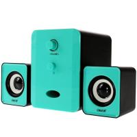 ราคา OKER ลำโพง USB Multimedia Speaker Micro 2 1 650W SP 835 สีฟ้า (11170216)