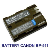 ราคา BP 511 BP 511A BP511 BP511A Camera Battery for Canon แบตเตอรี่สำหรับกล้อง แคนนอน Replacement Battery For Canon 30DDigital RebelG550D5DG340DG120DD60G6G2Pro 1300D10D1D BY TERB TOE SHOP (687006940)
