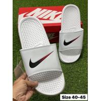 ราคา ห้ามพลาด รองเท้าแตะ Nike พร้อมกล่อง ลดราคา รองเท้าแตะสำหรับผู้ชายและหญิง (23072784726)