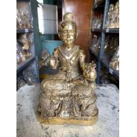 ราคา กุมารทอง เนื้อทองเหลืองขัดเงา กุมารเรียกทรัพย์ ขนาด 5 (14691614704)