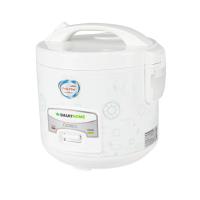 ราคา SMARTHOME หม้อหุงข้าวไฟฟ้า หม้ออุ่นทิพย์ เคลือบเทปล่อน ขนาด 1 ลิตร รุ่น SRC 1012 ประกัน 3 ปี Rice cooker 1L (8171374174)