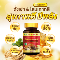 ราคา ถังเช่าแท้ Grammar ถังเช่าผสมโสมเกาหลี เห็ดหลินจือ ตังกุย 30 แคปซูล (23967622895)