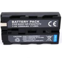 ราคา แบตกล้องโซนี่ รุ่น SONY F330 F550 F570 สำหรับ SONY NP F330 NP F530 NP F550 NP F570 (12503768993)