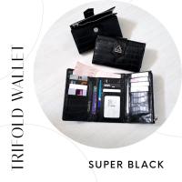 ราคา trifold Wallet กระเป๋าสตางค์ 3พับ (21765255357)