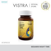 ราคา SET Sleep ReBoost VISTRA SESAMIN NIGHT TIME SESAMIN EXTRACT FROM NATURAL BOT 30CAPS VISTRA Magnesium Complex PLUS Vitamin B1 B6 B12 (24514124025)