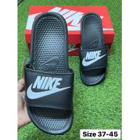 ราคา ห้ามพลาด รองเท้าแตะ Nike พร้อมกล่อง ลดราคา รองเท้าแตะสำหรับผู้ชายและหญิง (23072784767)