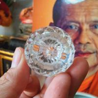 ราคา ลูกแก้วจักรพรรดิ์คริสตัลเจียระไน สมบัติพ่อให้ หลวงพ่อฤาษีลิงดำ วัดท่าซุง (9201350263)