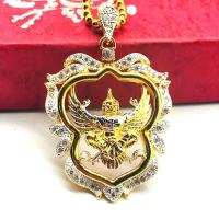 ราคา จี้พญาครุฑ ครุฑ พญาครุฑปลุกเสก จี้พระยาครุฑ พยาครุฑ เหรียญพญาครุฑ พญาครุฑ ครุฑบูชา จี้ทรงพญาครุฑประดับเพชรCZ จี้พญาครุฑ พร้อมสร้อยคอ (5110412729)