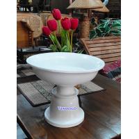 ราคา ขันโตก พาน พานบายศรี พานดอกไม้ พานไม้สีแดง พานไม้สีขาว พานขันครู สินค้าพร้อมจัดส่งทุกขนาด ส่งเร็ว ส่งไว (21523822053)