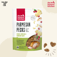 ราคา Heypet The Honest Kitchen Parmesan Pecks Chicken Parmesan Cranberry Recipe ขนมสำหรับสุนัข 227g (23122860399)
