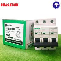 ราคา ลูกเซอร์กิต HACO MCB H7 32 3C 3P 32A 230 400V Miniature Circuit Breaker HACO 3P 32A เซอร์กิตเบรกเกอร์ ลูกเซอร (4393222017)