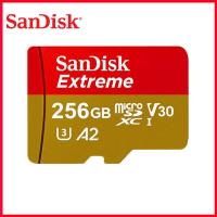 ราคา การ์ดหน่วยความจำ Sandisk micro sd card class 10 memory card 16GB 32GB 64GB 128GB 256GB 512GB 1TB สามารถใช้ได้กับโทรศัพท (24387135542)