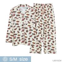 ราคา JOSILINS ชุดนอน ผู้ใหญ่ เสื้อคอปก ผ้าคอตตอนยืด Exclusive Collection Family MOODENG (23035099116)