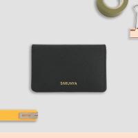 ราคา VITTcustomSTUDIO Business Card Wallet Personalized Saffiano Genuine Leather กระเป๋าใส่บัตร นามบัตร หนังวัวแท้ พิมพ์ลาย saffiano สแตมป์ชื่อ (5842118363)
