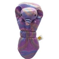ราคา WICO Golf Club Cover Tradition Elephant Royal Purple Elepnant Very Soft Purple Elephant Golf Club Cover Driver Fairway Wood Hybrid ที่ครอบหัวไม้กอล์ฟเสือโคร่ง Thai ของที่ระลึก (9668273417)
