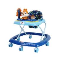 ราคา D Kids รถหัดเดิน รถเด็กหัดเดิน มีหลังคา มีด้ามเข็น เจ้าเป็ดยิ้มกว้าง No 5017 (19491680282)