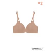 ราคา SABINA BRALESS TWENTY FIVE เสื้อชั้นในไม่มีโครง รหัส SBQ23009 สีเนื้อแทน (22003193964)