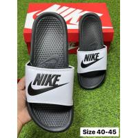 ราคา ห้ามพลาด รองเท้าแตะ Nike พร้อมกล่อง ลดราคา รองเท้าแตะสำหรับผู้ชายและหญิง (23072784720)