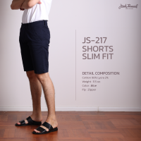 ราคา กางเกงขาสั้นผู้ชาย Jack Russel Klassik JS 217 Slim Fit (19871216695)